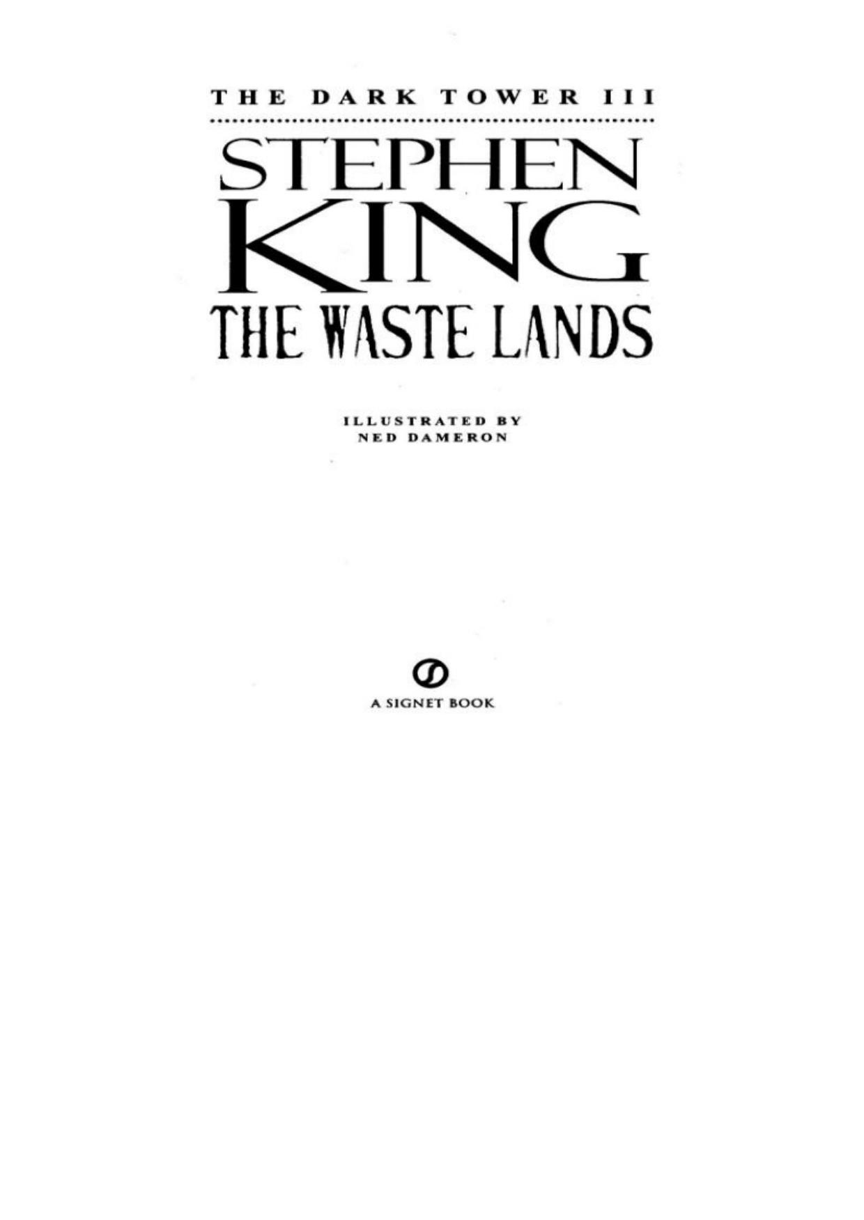 The Waste Lands