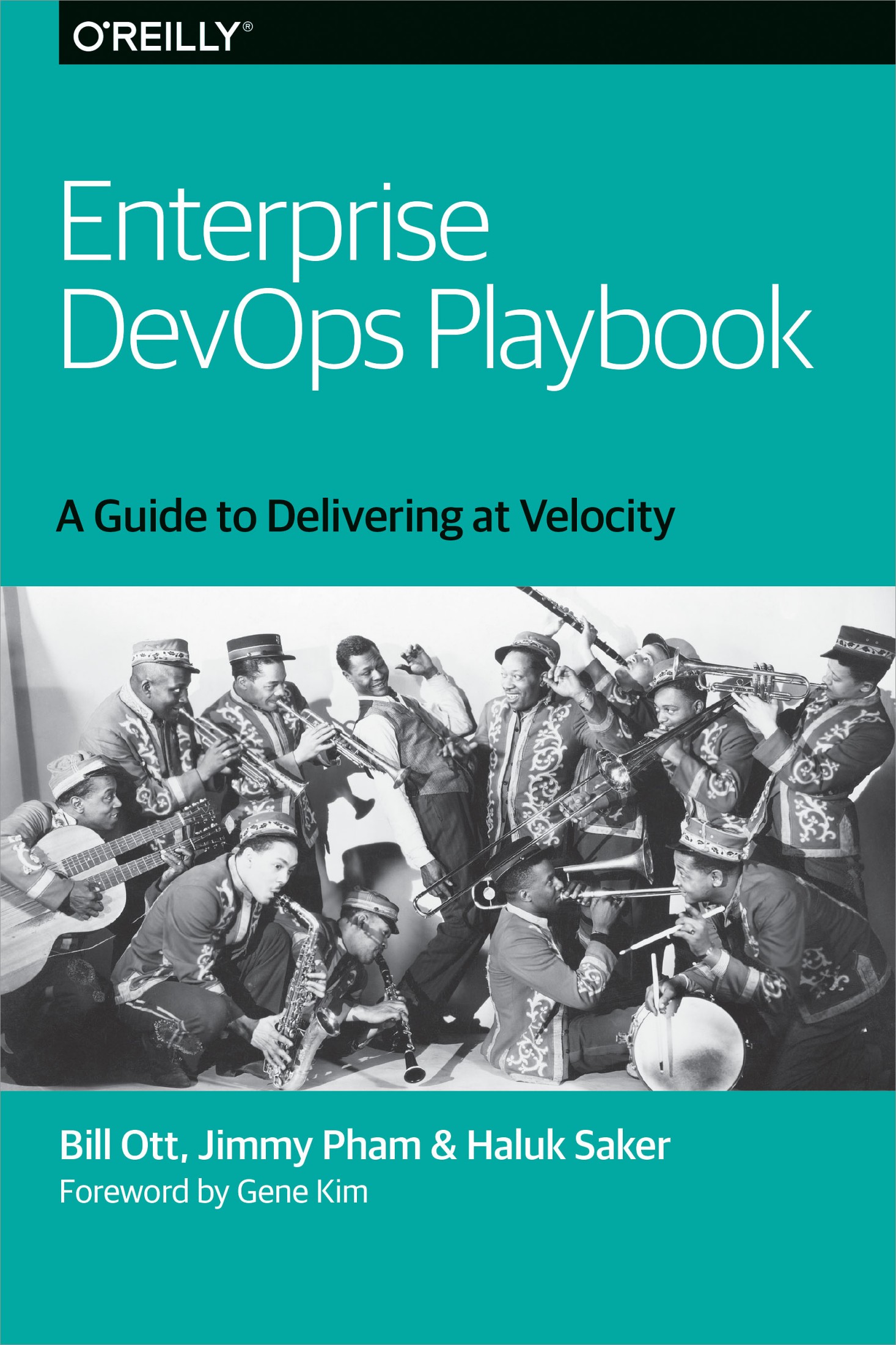 Enterprise DevOps Playbook