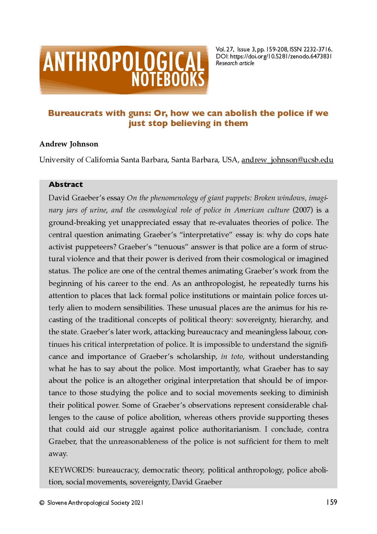 Bureaucrats with guns