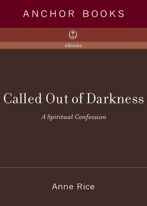 Called Out of Darkness