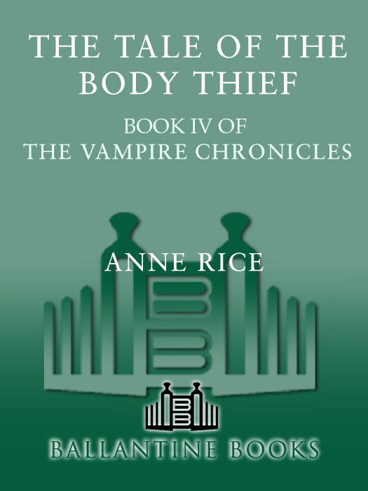 The Tale of the Body Thief