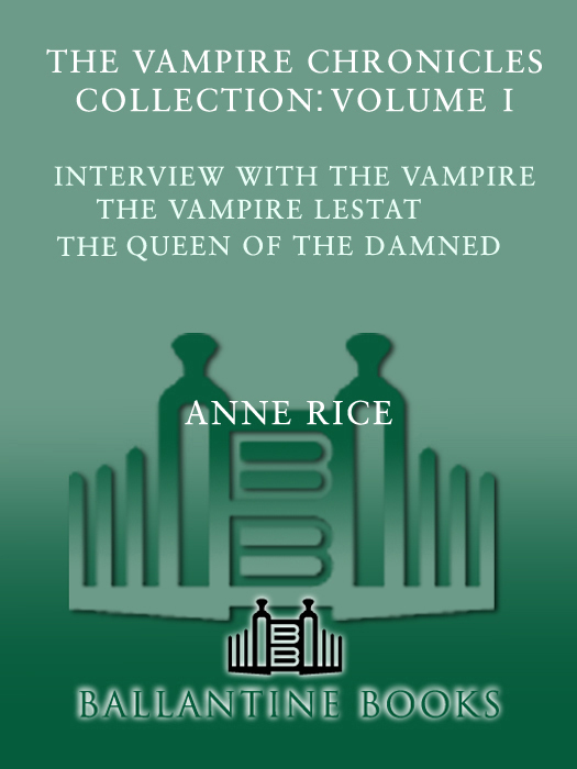 The Vampire Chronicles Collection 1-3