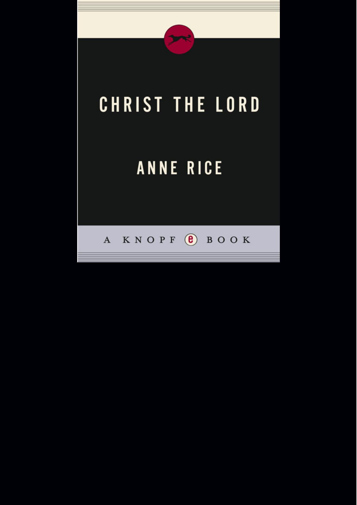 Christ the Lord: The Road to Cana