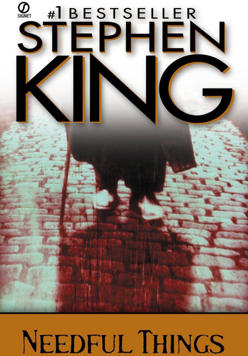 Needful Things: The Last Castle Rock Story